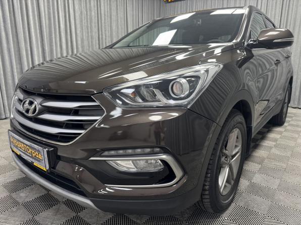 Hyundai Santa Fe III Рестайлинг с пробегом 2017 года, цена 2 390 000 рублей, 109449 км, внедорожник, Автокод Объявления