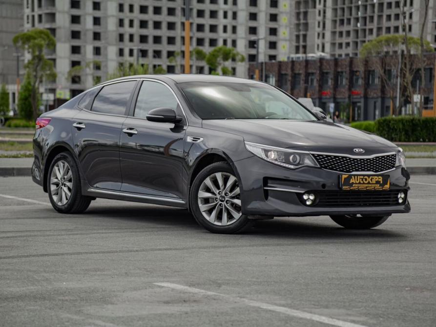Kia Optima IV Тюмень  - изображение 1