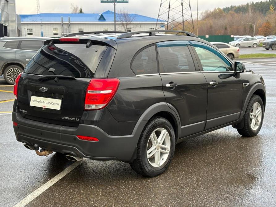 Chevrolet Captiva I Рестайлинг 2 Томск  - изображение 8