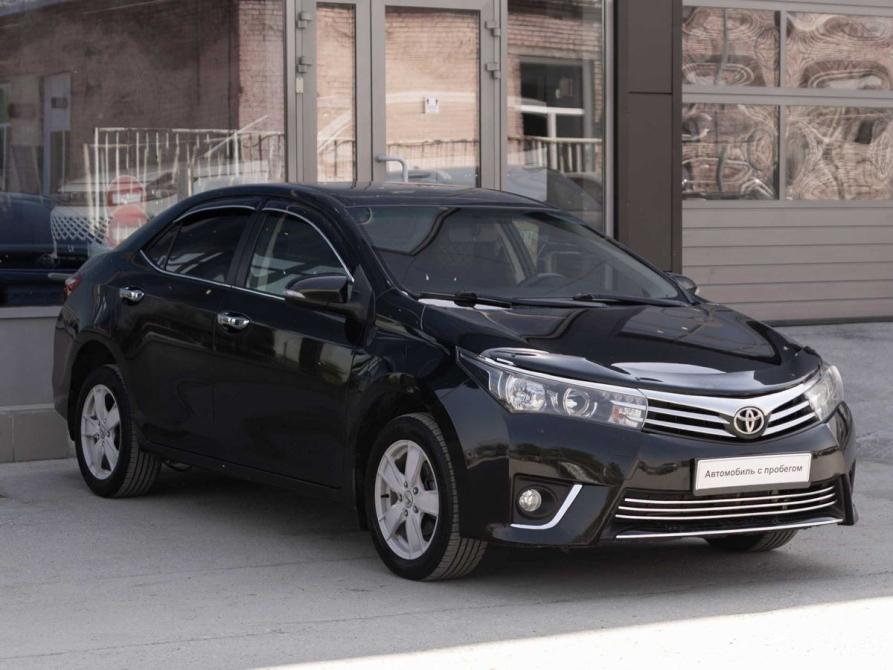 Toyota Corolla XI (E160 E170 E180) Новосибирск  - изображение 3