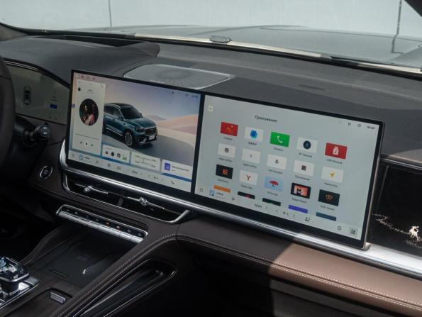 Geely Monjaro I Рестайлинг 2 с пробегом 2026 года, цена 4 200 000 рублей, 34 км, внедорожник, Автокод Объявления