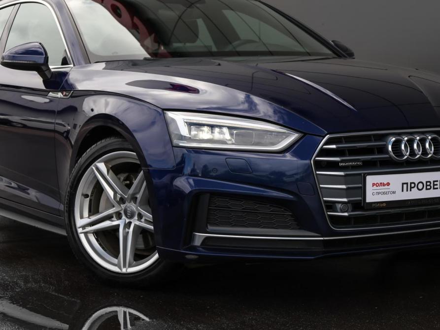 Audi A5 II (F5) Москва  - изображение 25