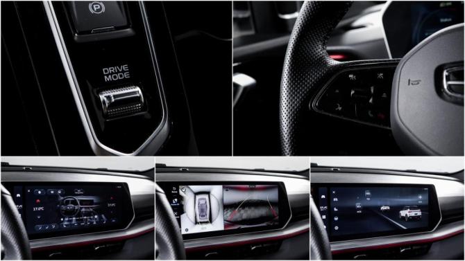 Geely Coolray I Рестайлинг с пробегом 2024 года, цена 2 049 000 рублей, 47503 км, внедорожник, Автокод Объявления