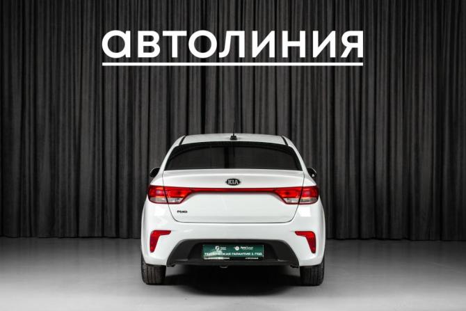 Kia Rio IV с пробегом 2018 года, цена 765 000 рублей, 119000 км, седан, Автокод Объявления