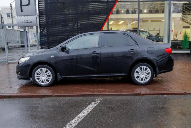 Toyota Corolla X (E140 E150) с пробегом 2008 года, цена 641 000 рублей, 235416 км, седан, Автокод Объявления