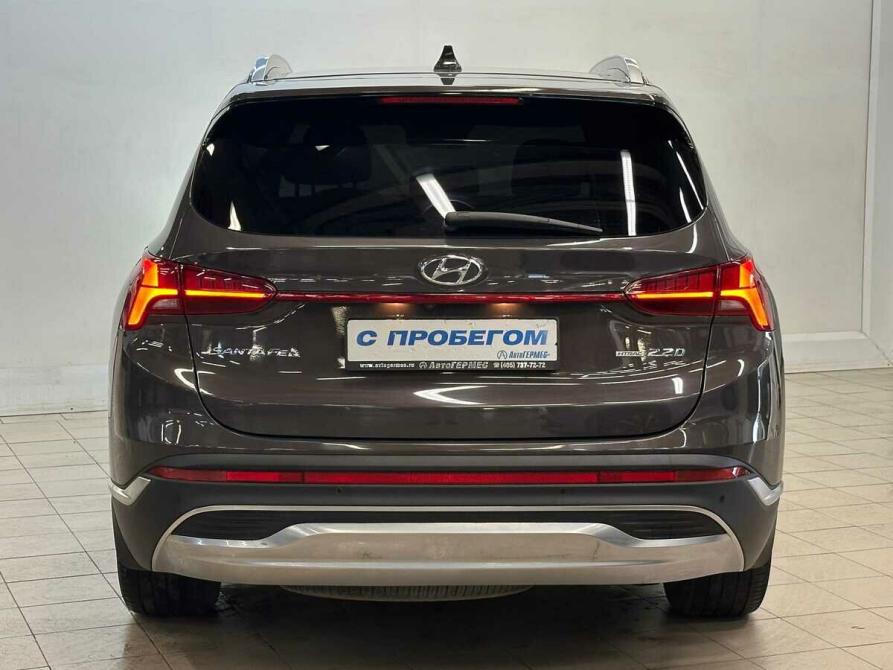 Hyundai Santa Fe IV Рестайлинг Балашиха  - изображение 3