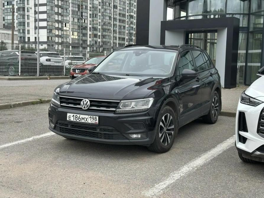 Volkswagen Tiguan II Санкт-Петербург  - изображение 1