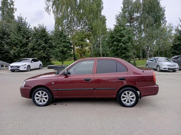 Hyundai Accent II с пробегом 2008 года, цена 365 000 рублей, 220313 км, седан, Автокод Объявления