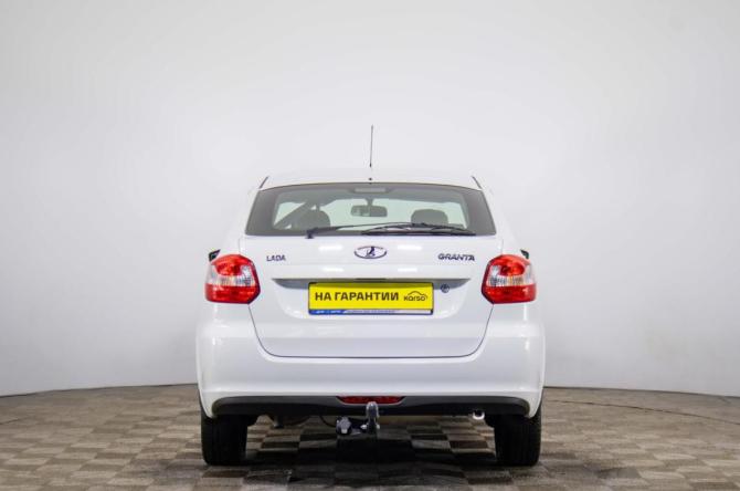 Lada (ВАЗ) Granta I Рестайлинг с пробегом 2018 года, цена 729 000 рублей, 78000 км, лифтбек, Автокод Объявления