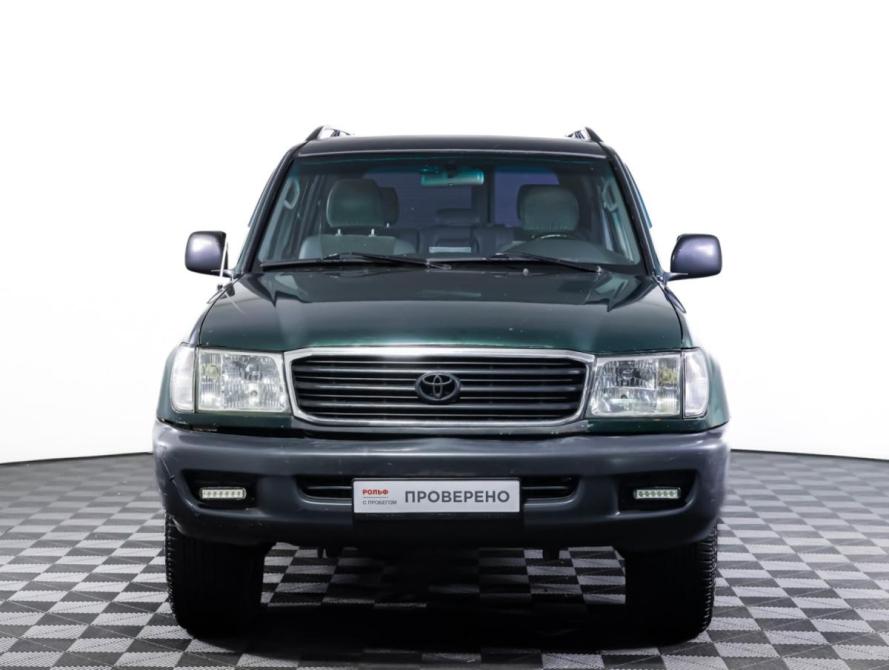 Toyota Land Cruiser 100 Series Москва  - изображение 2