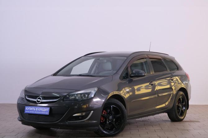 Opel Astra J Рестайлинг с пробегом 2013 года, цена 979 000 рублей, 119172 км, универсал, Автокод Объявления
