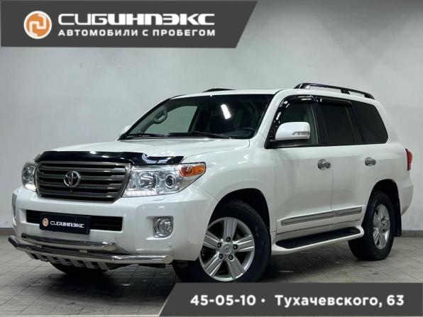 Toyota Land Cruiser 200 Series Рестайлинг 1 с пробегом 2014 года, цена 4 100 000 рублей, 135000 км, внедорожник, Автокод Объявления
