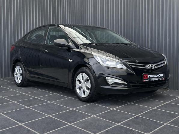 Hyundai Solaris I Рестайлинг с пробегом 2015 года, цена 957 000 рублей, 104286 км, седан, Автокод Объявления