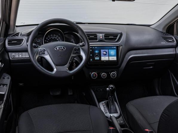 Kia Rio III Рестайлинг с пробегом 2015 года, цена 1 230 000 рублей, 146785 км, седан, Автокод Объявления