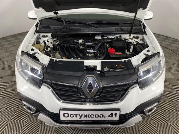 Renault Sandero II Рестайлинг с пробегом 2021 года, цена 1 290 000 рублей, 83784 км, хэтчбек, Автокод Объявления