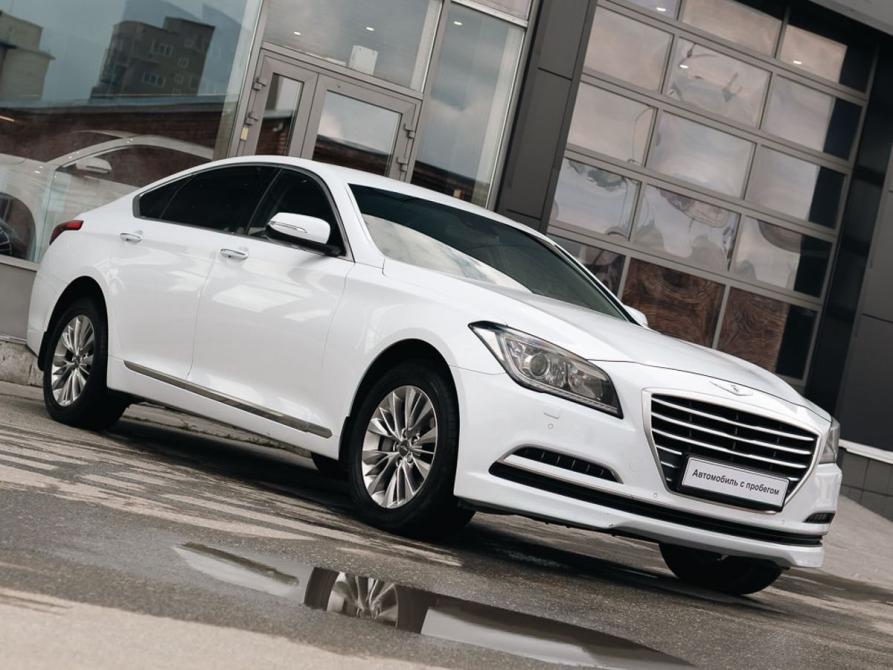 Hyundai Genesis II Новосибирск  - изображение 12