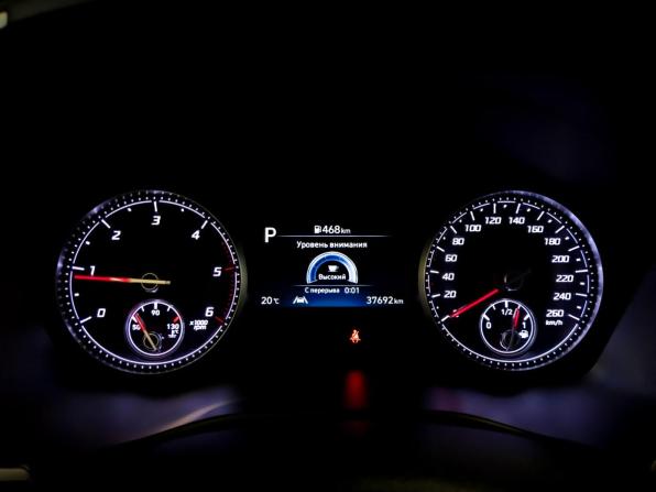 Hyundai Santa Fe IV Рестайлинг с пробегом 2021 года, цена 3 950 000 рублей, 37629 км, внедорожник, Автокод Объявления