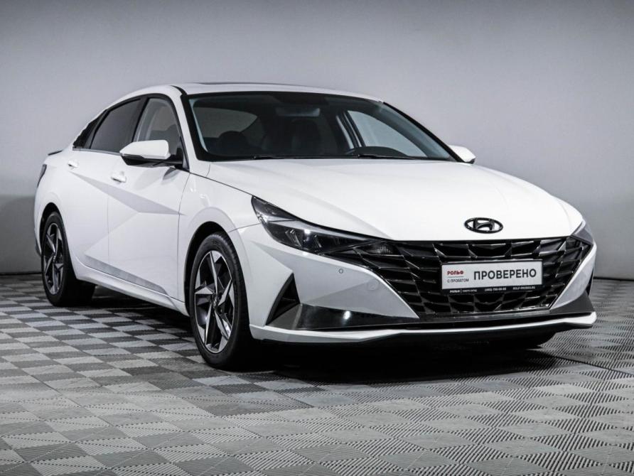 Hyundai Elantra VII (CN7) Москва  - изображение 3