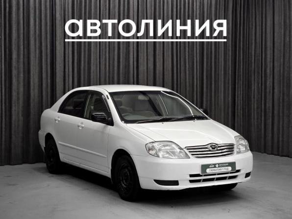 Toyota Corolla IX (E120 E130) с пробегом 2003 года, цена 410 000 рублей, 237000 км, седан, Автокод Объявления