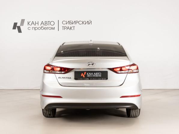 Hyundai Elantra VI (AD) с пробегом 2017 года, цена 1 380 000 рублей, 139000 км, седан, Автокод Объявления