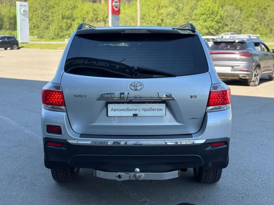Toyota Highlander II (XU40) Рестайлинг Томск  - изображение 7
