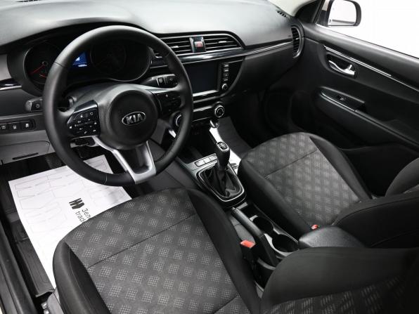 Kia Rio IV с пробегом 2017 года, цена 1 200 000 рублей, 143552 км, седан, Автокод Объявления