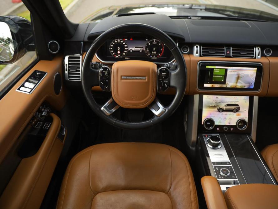 Land Rover Range Rover IV Рестайлинг Санкт-Петербург  - изображение 14