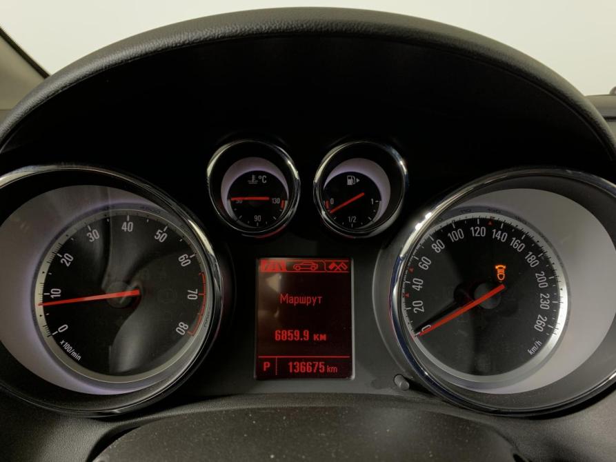 Opel Astra J Рестайлинг Москва  - изображение 14
