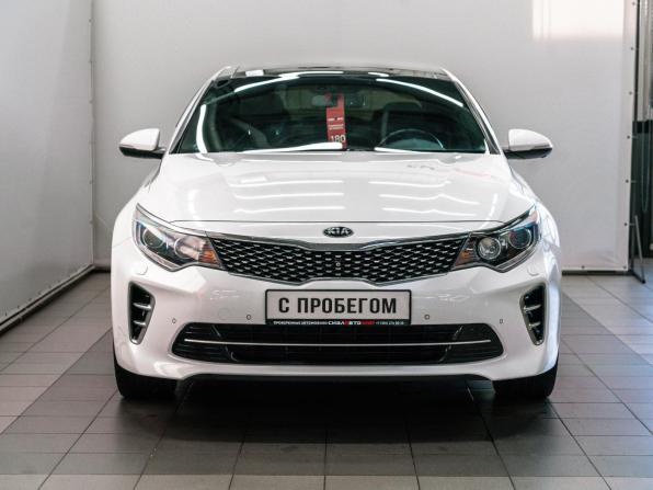 Kia Optima IV с пробегом 2017 года, цена 1 845 000 рублей, 127091 км, седан, Автокод Объявления