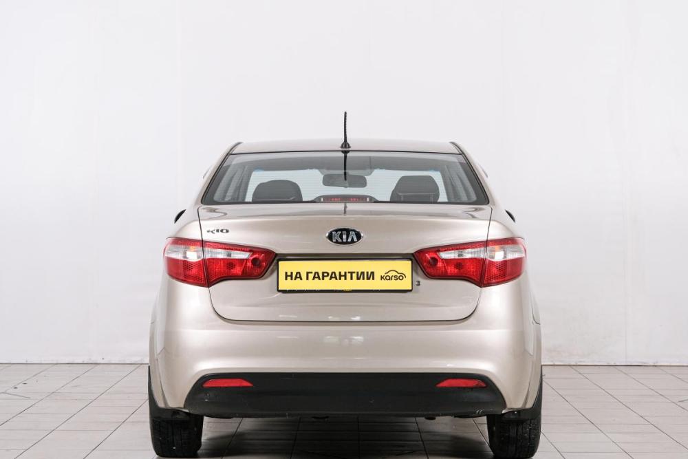 Kia Rio III Красноярск  - изображение 6