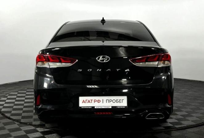 Hyundai Sonata VII (LF) Рестайлинг с пробегом 2018 года, цена 1 751 000 рублей, 136928 км, седан, Автокод Объявления