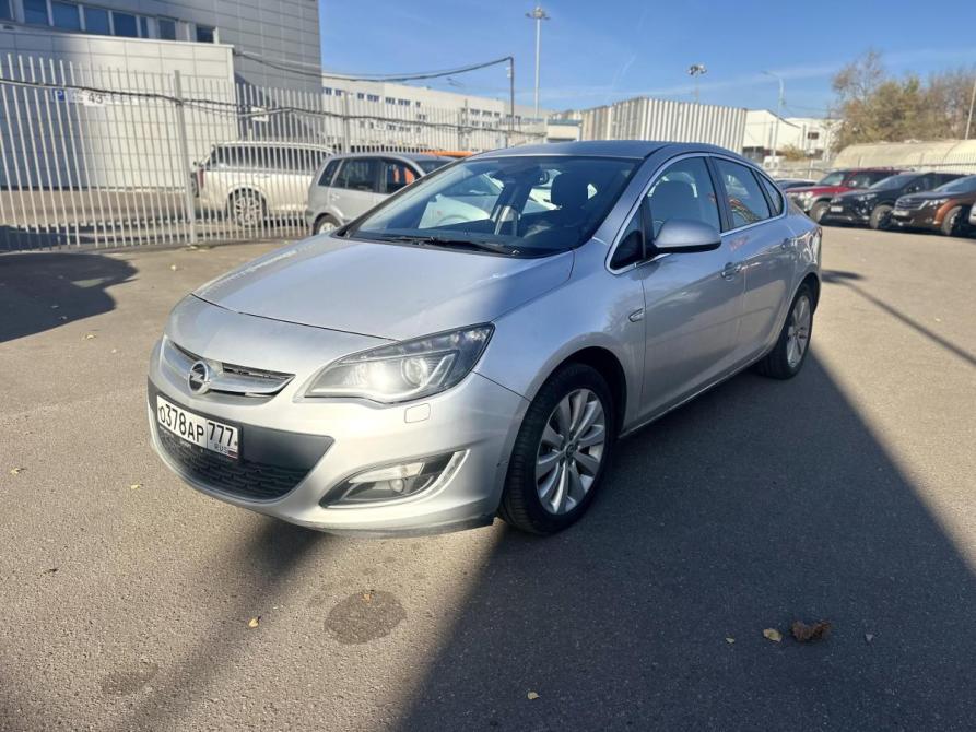 Opel Astra J Рестайлинг Москва  - изображение 1