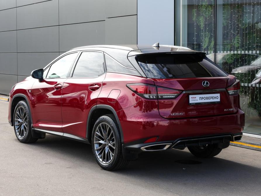 Lexus RX IV Рестайлинг Москва  - изображение 7