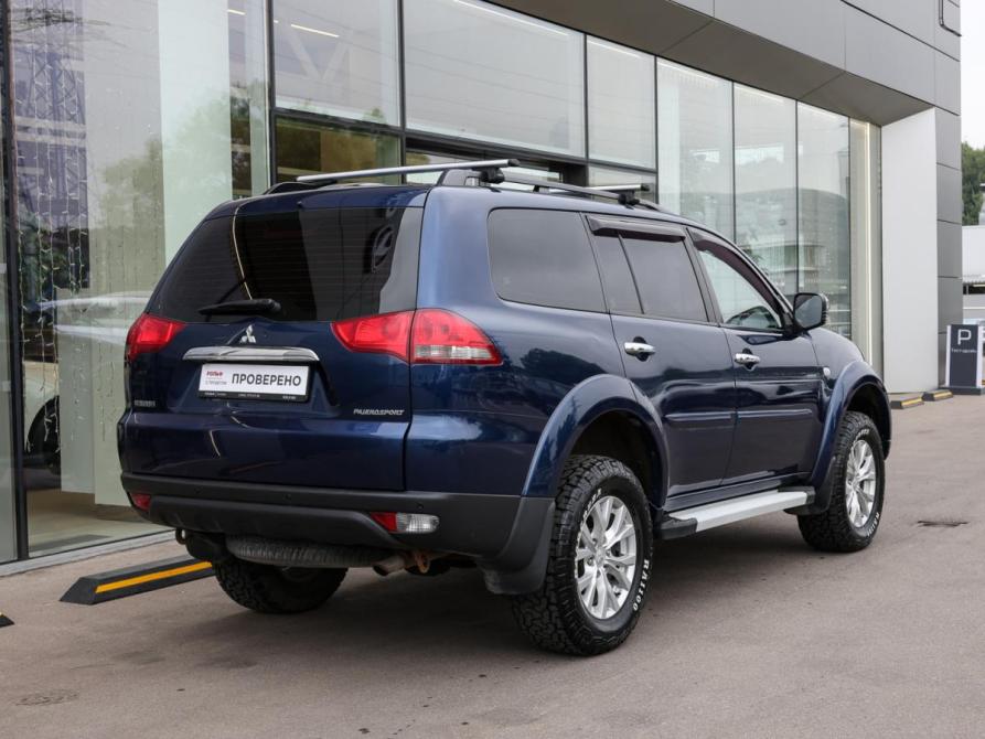 Mitsubishi Pajero Sport II Рестайлинг Москва  - изображение 6