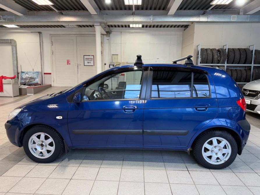 Hyundai Getz I Рестайлинг Челябинск  - изображение 3