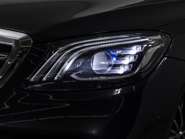 Mercedes-Benz S-Класс VI (W222 C217) Рестайлинг с пробегом 2019 года, цена 7 055 740 рублей, 98946 км, седан, Автокод Объявления