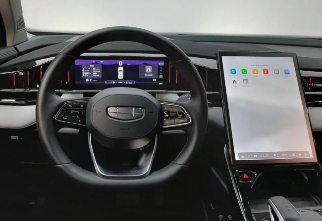 Geely Atlas II с пробегом 2024 года, цена 2 930 000 рублей, 26327 км, внедорожник, Автокод Объявления