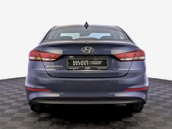 Hyundai Elantra VI (AD) с пробегом 2017 года, цена 1 275 000 рублей, 115100 км, седан, Автокод Объявления