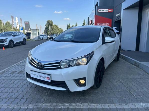 Toyota Corolla XI (E160 E170 E180) с пробегом 2015 года, цена 1 386 000 рублей, 78901 км, седан, Автокод Объявления