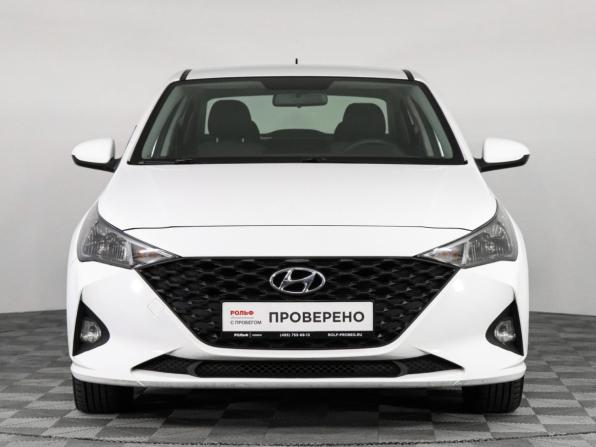 Hyundai Solaris II Рестайлинг с пробегом 2021 года, цена 2 147 000 рублей, 14765 км, седан, Автокод Объявления