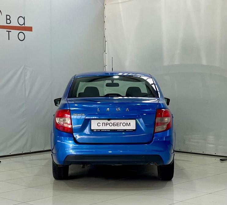 Lada (ВАЗ) Granta I Рестайлинг Воронеж  - изображение 6