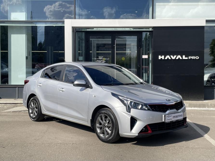 Kia Rio IV Рестайлинг Москва  - изображение 3