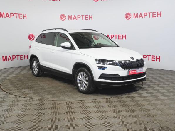 Skoda Karoq I с пробегом 2020 года, цена 2 342 000 рублей, 89840 км, внедорожник, Автокод Объявления