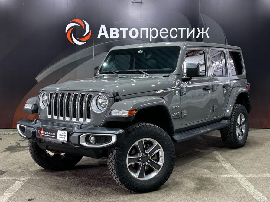Jeep Wrangler IV (JL) Ставрополь  - изображение 1