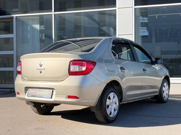 Renault Logan II с пробегом 2015 года, цена 595 000 рублей, 141000 км, седан, Автокод Объявления