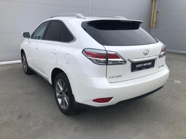 Lexus RX III Рестайлинг с пробегом 2013 года, цена 2 365 000 рублей, 261000 км, внедорожник, Автокод Объявления