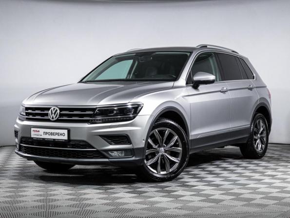 Volkswagen Tiguan II с пробегом 2017 года, цена 1 830 000 рублей, 195754 км, внедорожник, Автокод Объявления