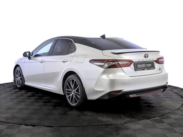 Toyota Camry VIII (XV70) Рестайлинг с пробегом 2021 года, цена 3 450 000 рублей, 43418 км, седан, Автокод Объявления