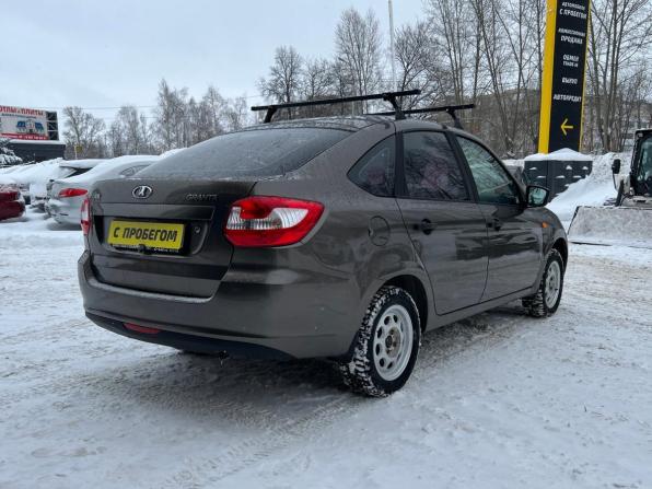 Lada (ВАЗ) Granta I с пробегом 2016 года, цена 450 000 рублей, 105000 км, лифтбек, Автокод Объявления