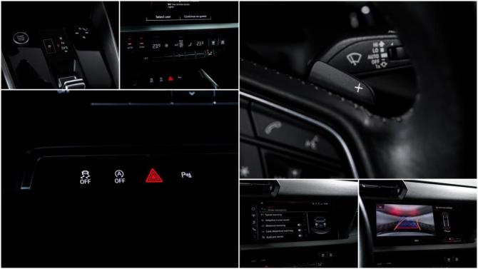 Audi A3 IV (8Y) с пробегом 2021 года, цена 3 280 000 рублей, 34065 км, хэтчбек, Автокод Объявления